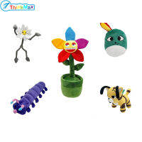 Thinkmax Poppy Playtime Huggy Wuggy Plush ของเล่น Sun Flower Bee Tiger หนอนยาวตุ๊กตา Plush สำหรับของขวัญวันเกิด