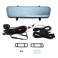 V9+ Streaming Media Front and Rear Dual Recording Night Vision Driving Recorder General Car Accessories Supplies