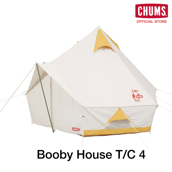 CHUMS Booby House T/C 4 グランドシートセット ベルテント | www ...