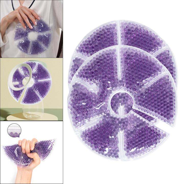 Darling Baby 2x Breast Ice Packs Nipples Swelling Nipples Ice Packs