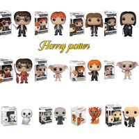 Funko Pop Harry Potter Lord Voldemort Snape Hermione Dobby Ron Action Figure