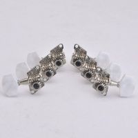 KR-1 Set 3L+3R Gear Ratio 1:14 Vintage Guitar Machine Heads Tuners CN(Origin)