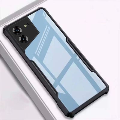 For Tecno Pova 5 Case,Airbag Shockproof Bumper Shell,Lens Full Protection PC&amp;TPU Soft Back Transparent Phone Cover