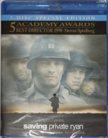 Saving Private Ryan เซฟวิ่ง ไพรเวท ไรอัน ฝ่าสมรภูมินรก (Blu-ray 2 Disc) (BD มีเสียงไทย มีซับไทย) (BD Bonus มีซับไทย)(แผ่น Import)