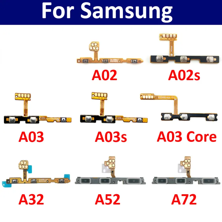 For Samsung Galaxy A02 A02S A52 A72 A32 4G 5G A03s A03 Core Power