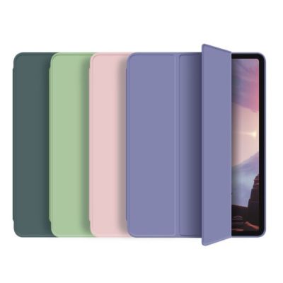 QL[พร้อมส่ง] 2019 gen7 10.2 Air3 10.5 เคส ipad 9.7 เคส 2018 2017 gen 6 Air1 Air2 mini2/3/4/5 ไม่มีฟิล์มความดัน三折