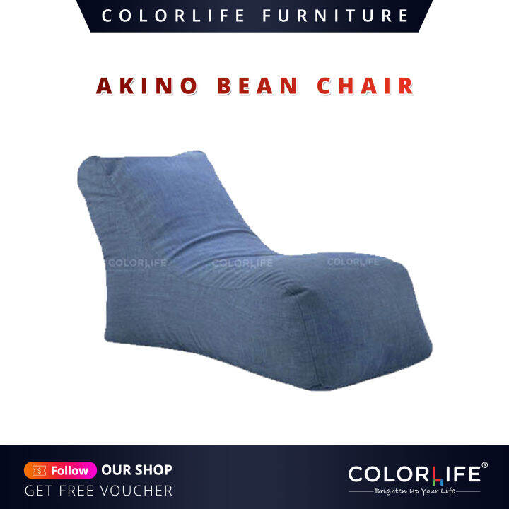 Color Life Akino Bean Chair / Relax Chair / Lazy Chair / Lazy Sofa