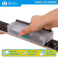 Brifit กีตาร์ Fret Crowning End Bevel เครื่องมือไฟล์ล้าง (35 องศาและ 90 องศา) Luthier File Tools 銼刀工具