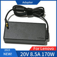 20V 8.5A 170W อัลตร้าสลิมอะแดปเตอร์แปลงไฟ AC คุณภาพที่เชื่อถือได้สำหรับ Lenovo กองทัพ Y720-15IKB Y720สำหรับ Thinkpad P52 P71แล็ปท็อปเครื่องชาร์จอุปกรณ์