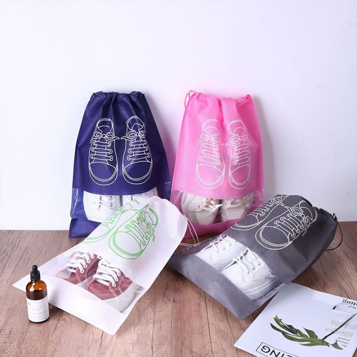 hot-dt-non-woven-shoes-dustproof-tote-drawstring-storage-organizer-2022