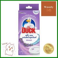 แผ่นติดโถสุขภัณฑ์ สติ๊กออน DUCK รุ่น กลิ่นลาเวนเดอร์ ขนาด 30 กรัม (แพ็ค 3 ชิ้น) **พลาดไม่ได้แล้วจ้ะแม่**