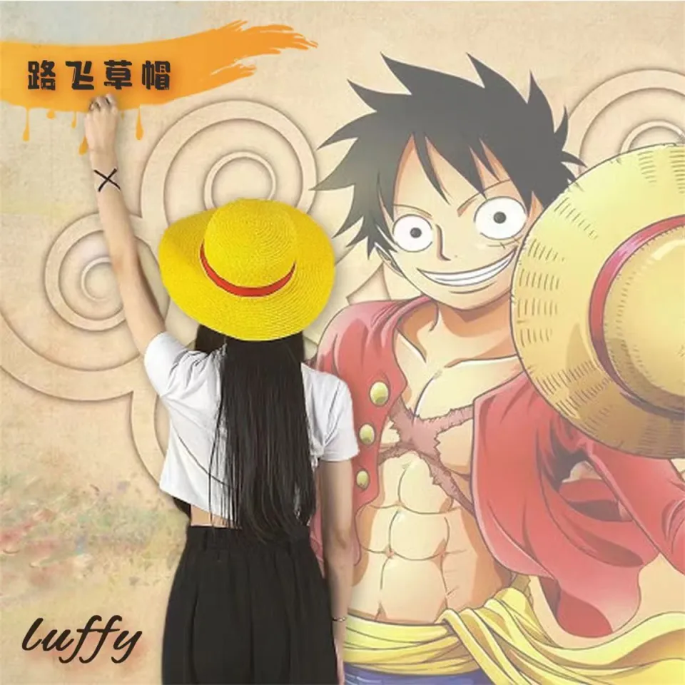 One Piece series Luffy Sauron anime cartoon new fashion fisherman hat male  and female students spring and summer sun visor trend