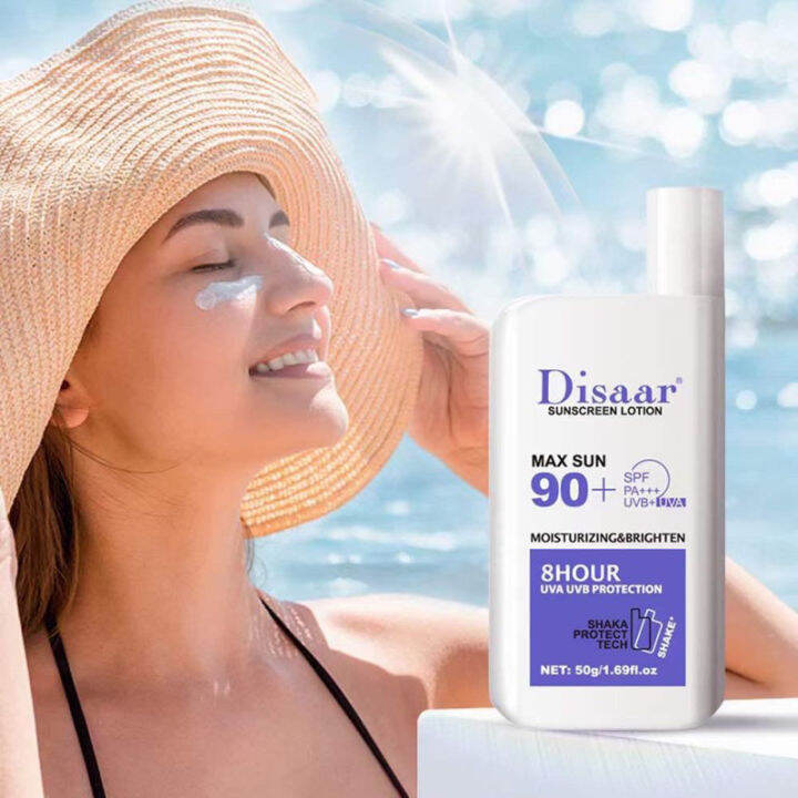 Disaar Invisible Fluid SPF90+ NonPerfumed Sunscreen Sensitive or Sun