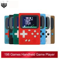 【YP】 Video Game Console 198 Games 1 8 Bit Color Hnadheld  for Children Gifts