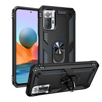 [Phone case]สำหรับ Xiaomi R Edmi หมายเหตุ10 Pro กรณีปกเกราะทนทานทหารกันกระแทกแม่เหล็กเจ้าของรถแหวนกรณี F Undas R Edmi หมายเหตุ10Pro