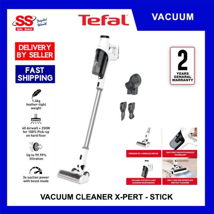Tefal Handstick Vacuum Cleaner TY6935 (XPERT 3.60) Easy & Quick