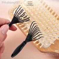 2Pcs/set Plastic Cleaning Removable Handle Cleaner Tool Hair Brush Comb Cleaner Household Cleaning Tool Drop Shipping