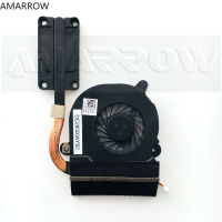 Original แล็ปท็อปฮีทซิงค์พัดลมระบายความร้อน CPU Cooler สำหรับ 5520 5525 7520 15R Vostro 3560 V3560 CPU ฮีทซิงค์0J4XXY