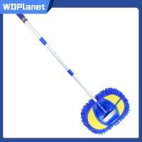 WDPlanet 2 in 1 Car Wash Brush Mop with Long Handle Extendable for Car RV Truck