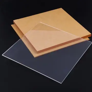 Acrylic Board Glossy Pure Black Plexiglass Plastic Sheet Organic Glass  Polymethyl Methacrylate 1mm 3mm 8mm Thickness 200*200mm