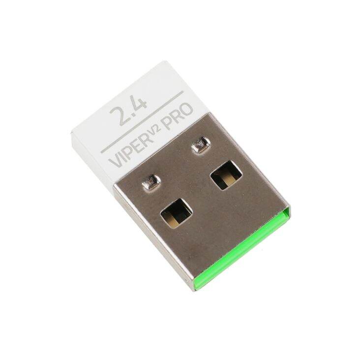 2.4G USB Dongle Receiver for Razer Viper V2 Pro Wireless Mouse Keyboard