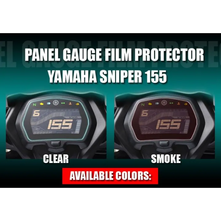 Hot Sale Panel Gauge Film Protector For Yamaha Sniper 155 Lazada PH