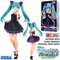 Model โมเดล ของแท้ 100% Sega จาก Vocaloid Project Diva Arcade Future Tone โวคาลอยด์ โปรเจกต์ดีวา อาร์เคด Hatsune Miku ฮัตสึเนะ มิกุ Ver Original from Japan Figure ฟิกเกอร์ Anime ของขวัญ อนิเมะ การ์ตูน มังงะ ตุ๊กตา คอลเลกชัน สั่งและนำเข้าจากญี่ปุ่น manga