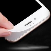 ฟิล์มกระจก ป้องกันคนแอบมอง(กันเสือก) ไอโฟน6เอส พลัส สีขาว Soft Edge Privacy Anti-Spy Film Glass Screen Protector iPhone 6S Plus(5.5") White