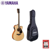 YAMAHA FSX820C กีตาร์โปร่งไฟฟ้า แบรนด์ยามาฮ่า ไม้แท้ เสียงดี *แถมกระเป๋าหนา YAMAHA*