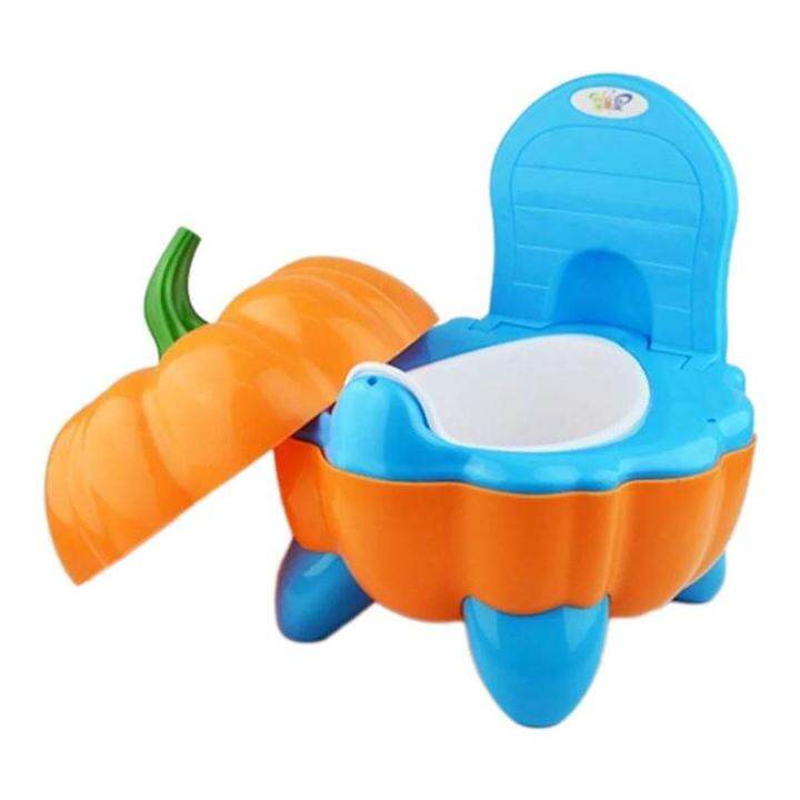 Toddler Potty Training Portable Kids Trainer Potty with Splashing Guard