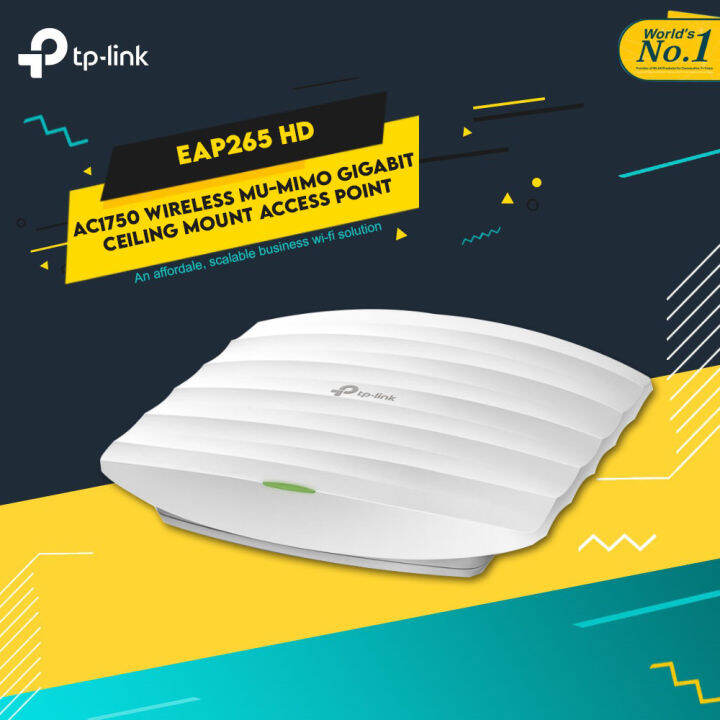 Tp Link Eap Hd Ac Wireless Mu Mimo Gigabit Ceiling Mount Access Point Omada Cloud Sdn