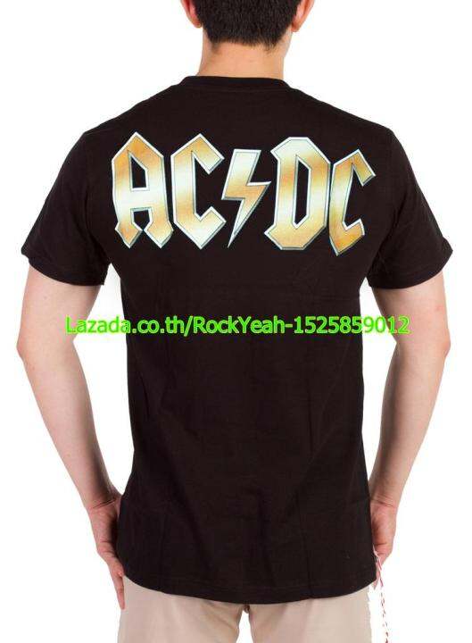 เสื้อวง-ac-dc-เสื้อผ้าแฟชั่น-rock-เอซี-ดีซี-ไซส์ยุโรป-rcm1264