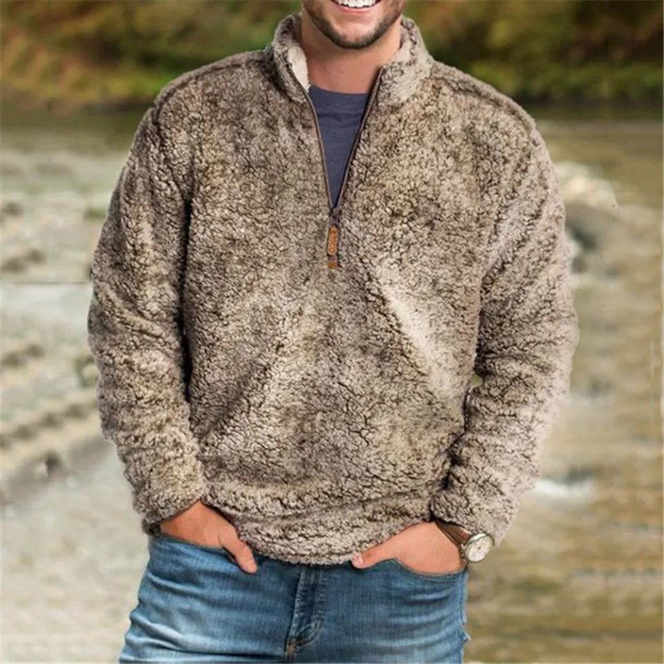 Sherpa hot sale pullover 3xl