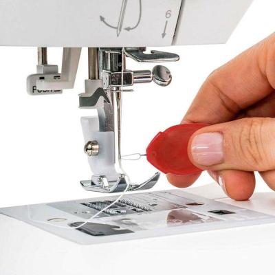 5pcs Thumb Multi-color Threading Machine Sewing Accessories Machine Plastic Threading Threading Threading Tool Machine V9E5