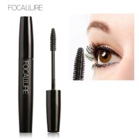 ELEGANT FOCALLURE Curled Lashes Lengthening Mascara Waterproof Long-wearing Black Lash Eyelash Extension Eye Lashes Brush Beauty Makeup