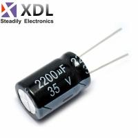 5PCS 35V2200UF 16*25mm 2200UF 35V Aluminum electrolytic capacitor WATTY Electronics