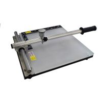 【LZ】☽❃  KV-C-370Plus uso de laboratório cortador de vidro manual baseado em vidro sílica gel placa máquina corte 28x33cm