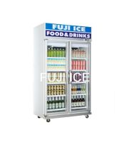 FUJI ICE ตู้แช่เย็นมินิมาร์ท 2 ประตู