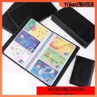 YIJIAN1984918 ใหม่ ของสะสม บัตรเครดิต หนังสือผู้ถือบัตร การ์ดอัลบั้ม หนัง ตู้หนังสือ