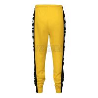 Haikyuu Johzenji Libero Jogger Pants 3D Printed Casual Men Jogging Trousers New Streetwear Autumn Loose Sports Pants