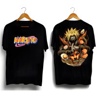 Naruto Shirt Anime Shirt Round Neck Cotton Cartoon Oversized Sports shirt T Shirt for men and women เสื้อยืดลายฤดูร้อน S-5XL