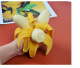 กล้วย ของเล่น ยืดได้บีบได้หดได้ สกุชชี่กล้วย ตุ๊กตากล้วยน่ารักสําหรับเล่นคลายเครียด บีบมือเสริมพัฒนาการ