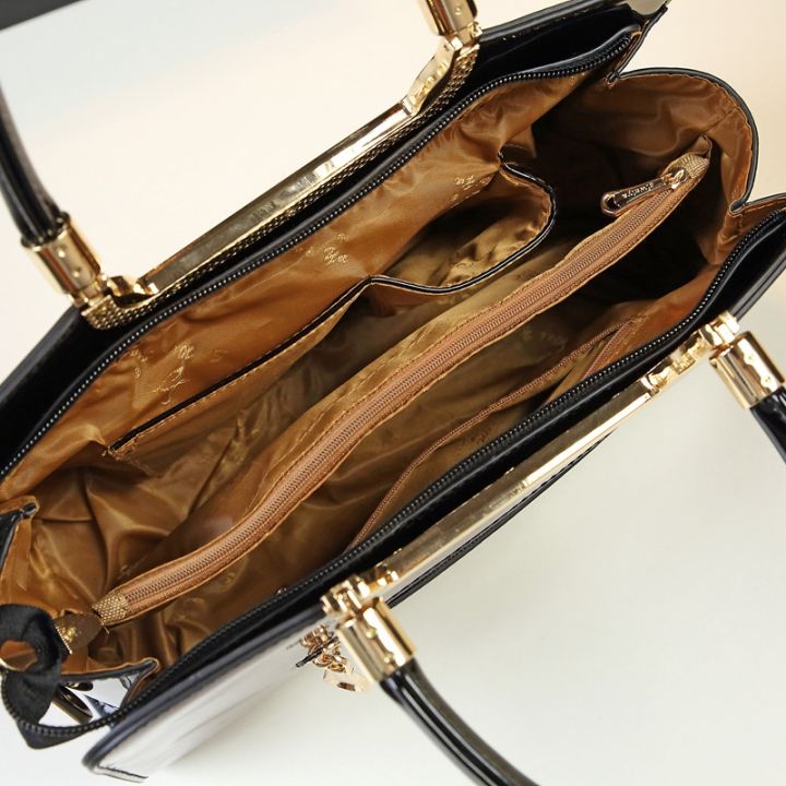 กระเป๋าสะพายไหล่โครงสร้างกระเป๋ากระเป๋ากระเป๋าหนังสือสะพายข้างสำหรับผู้หญิงกระเป๋าถือสิทธิบัตร