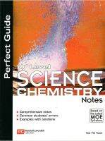 Perfect Guide Science Chemistry Notes | สรุปย่อวิชาเคมี (เนื้อหาเป็นภาษาอังกฤษ