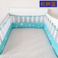 Anticollision One-piece Baby Crib Bed Bumper, 180*30cm Baby Crib Protector For Newborns, Safety Baby Bed Around Linen Cot Fence