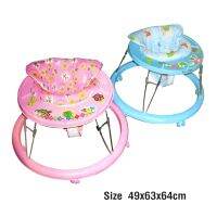 รถเข็นหัดเดินสำหรับเด็กจานกลมคุณภาพดี คละสี ขนาด 49x63x64 CM. รุ่นCircle-Baby-Walker-Music-804-00C-Psk2