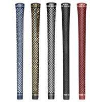 Golf Grips Set of 10- 360 Lightning Pattern，Standard/Midsize All Weather Performance Golf Club Grips