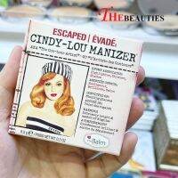 ❤️พร้อมส่ง❤️   The Balm Cindy-Lou Manizer 8.5g. ไฮไลท์ที่มีประกายชิมเมอร์โทนสีชมพูกุหลาบ   ไฮไลท์ประกายซิมเมอร์ ช่วยเพิ่มมิติให้กับใบหน้า ???