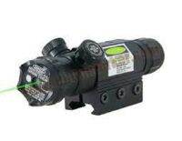 เล.laser scope สีเขียว ปรับนอก