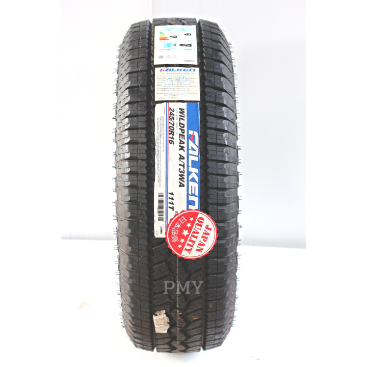 245-70r16-111t-ยี่ห้อ-falken-รุ่น-wildpeak-t3wa-ล็อตผลิตปี23-ราคาต่อ1เส้น-ยางมาตรฐานจากญี่ปุ่น-พิเศษสินค้ามีจำนวนจำกัด-แถมจุกแต่งพรีเมี่ยมอย่า